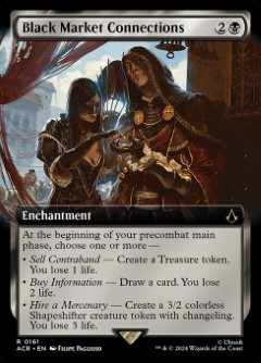 Black Market Connections Assassin's Creed Bordless